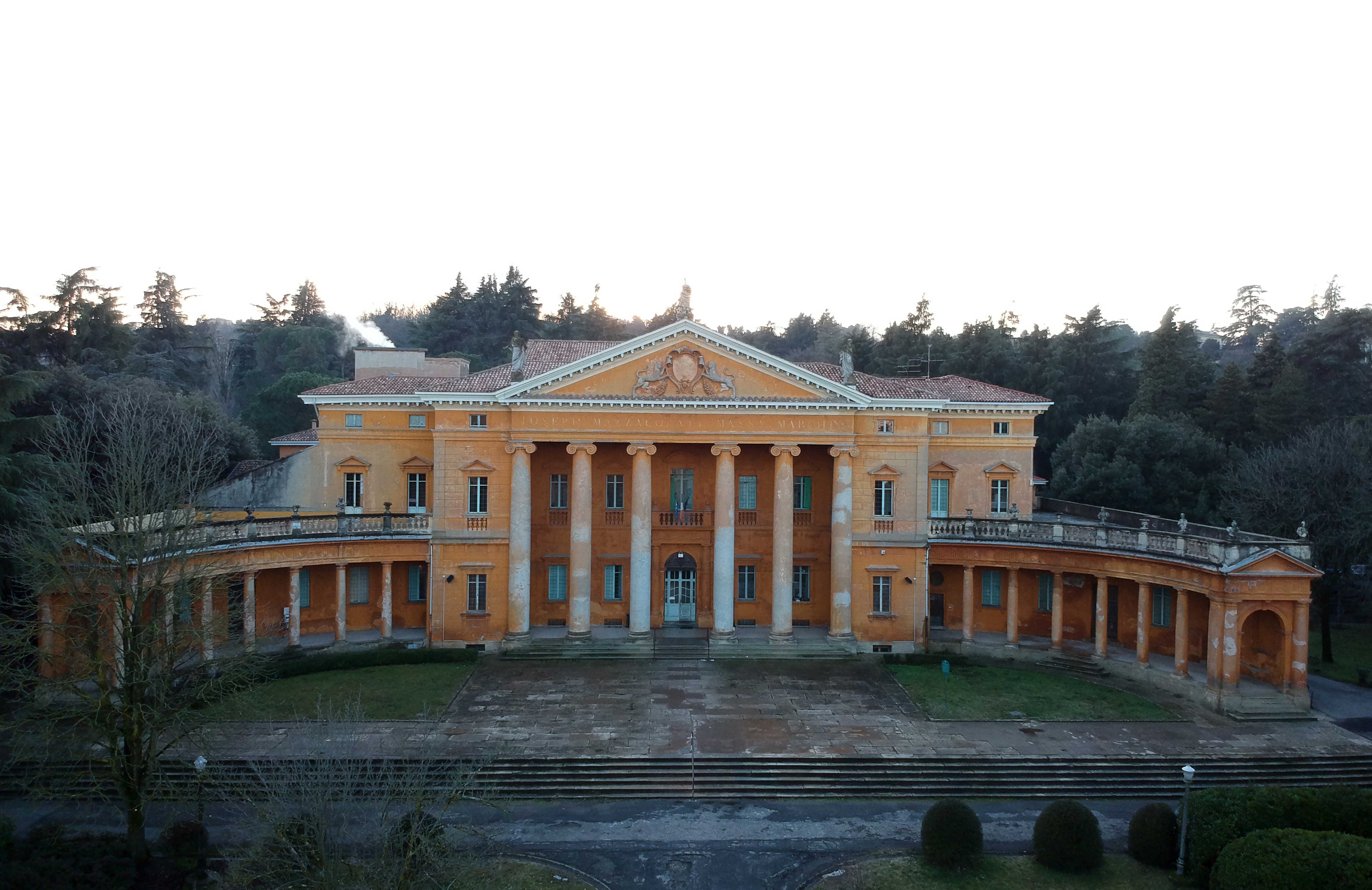 Bologna - Villa Aldrovandi Mazzacorati